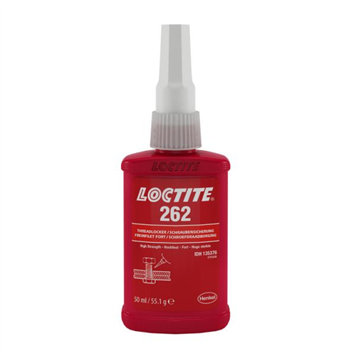 Agent de blocage Loctite 262 50ml (haut)