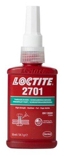 Agent de blocage Loctite 2701 250ml (fort)