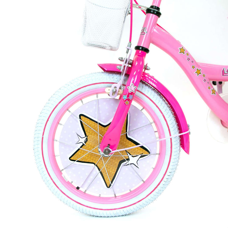 Volare Dolls 16 pouces vélo pour enfants avec deux freins à main