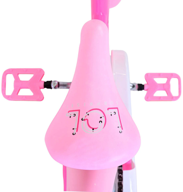 Lol surprise enfants vélo filles 14 pouces rose