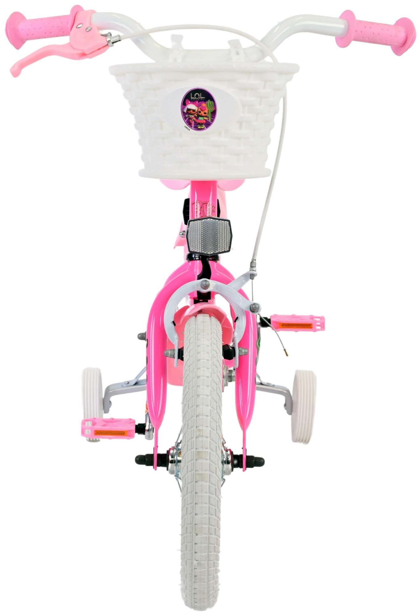 Lol surprise enfants vélo filles 14 pouces rose