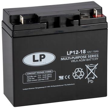 Batterie Landport LP 12v 18ah