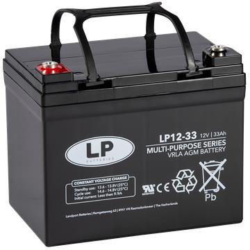 Batterie Landport LP 12v 33ah