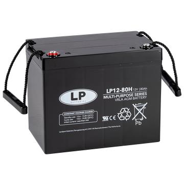 Batterie Landport LP 12v 80ah