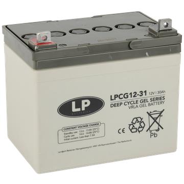 Batterie Landport LP 12v 30ah gel