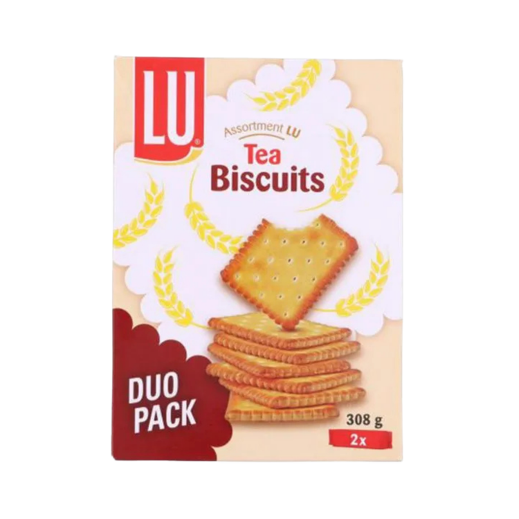 Biscuits au thé Lu 2-pack (24x 308gr)