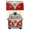 Volkswagen van VW T1 Red Pvc Label Label
