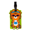 Alfie de Tiger Adoramals Wild Pvc Label Legal