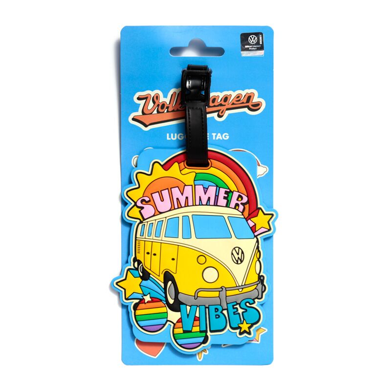 Volkswagen van VW T1 Summer Vibes Legment Label