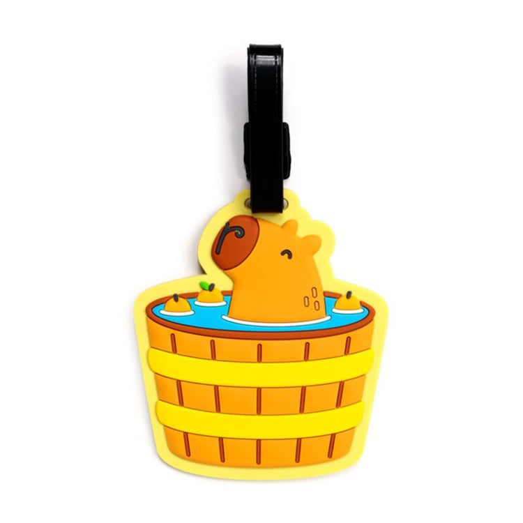 Étiquette Cooper Capybara PVC Cooper