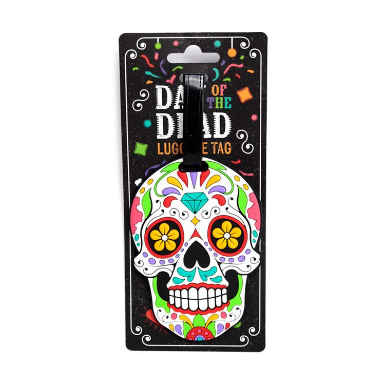 Étiquette de valise Slide de Los Muertos PVC
