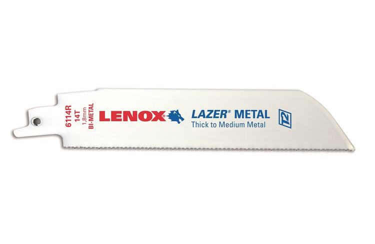 Lame de scie alternative Lenox - 152 mm - 14 tpi - lx201726114r - 201726114r