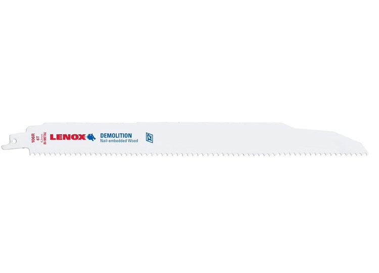 Lame de scie alternative Lenox - 229 mm - 10 tpi - lx20372960r5 - 20372960r5