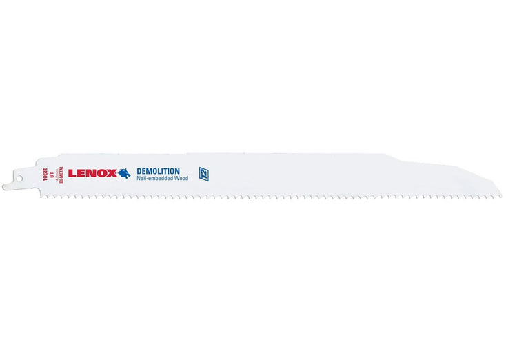 Lame de scie alternative Lenox - 152 mm - 10 14 tpi - lx20374650r5 - 20374650r5