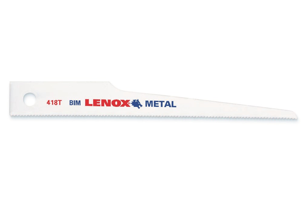 Lame de scie alternative Lenox - 100 mm - 24 tpi - lx20427424t - 20427424t