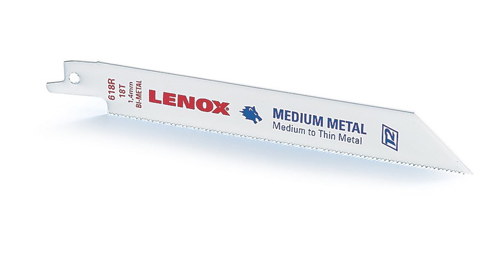 Lame de scie alternative Lenox - 152 mm - 10 tpi - lx20493b610r - 20493b610r