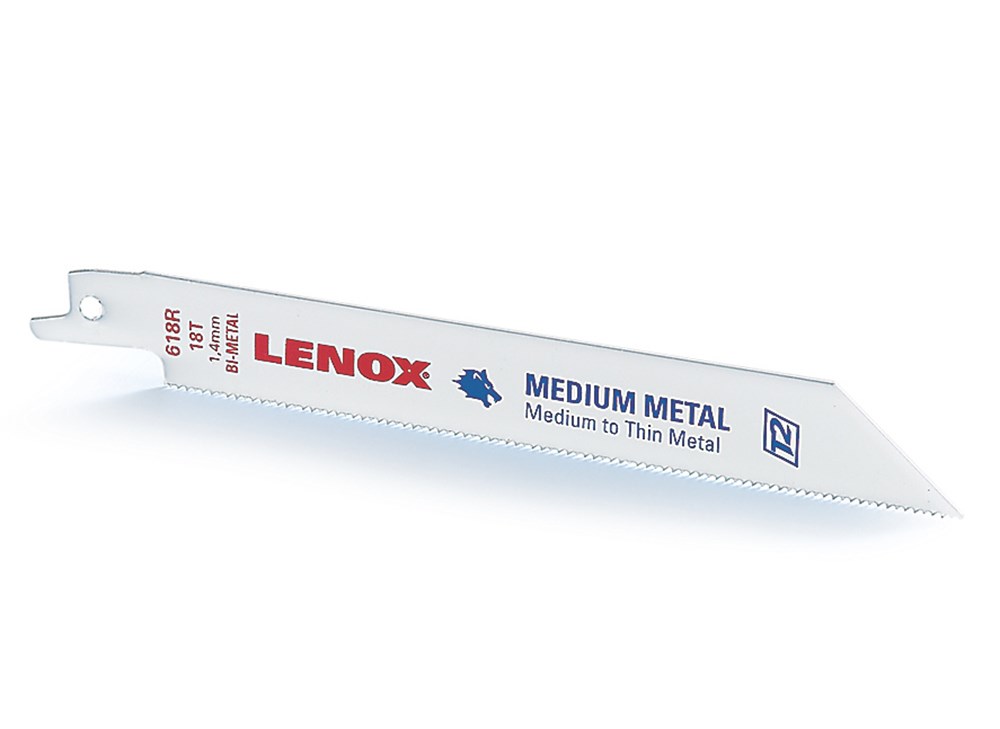 Lame de scie alternative Lenox - 19 mm - 24 tpi - lx20554424r - 20554424r