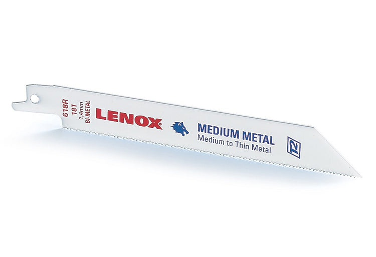 Lame de scie alternative Lenox - 11 mm - 6 tpi - lx20556676rc - 20556676rc
