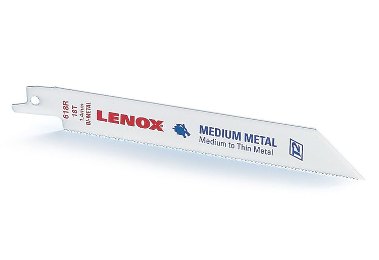 Lame de scie alternative Lenox - 19 mm - 6 tpi - lx20560606r - 20560606r