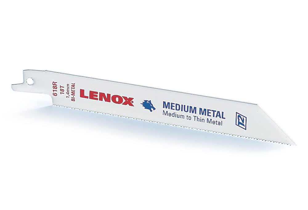 Lame de scie alternative Lenox - 19 mm - 10 tpi - lx20562610r - 20562610r