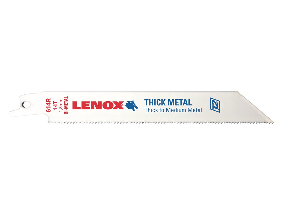 Lame de scie alternative Lenox - 19 mm - 14 tpi - lx20564614r - 20564614r