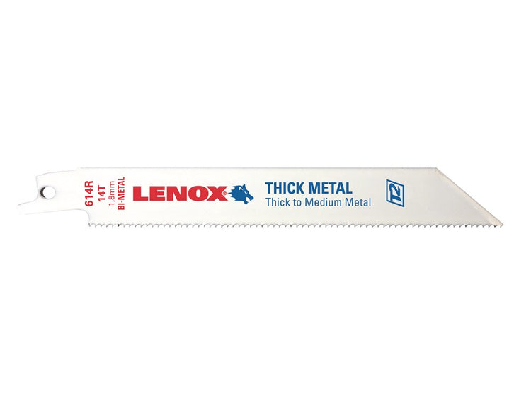Lame de scie alternative Lenox - 19 mm - 14 tpi - lx20564614r - 20564614r