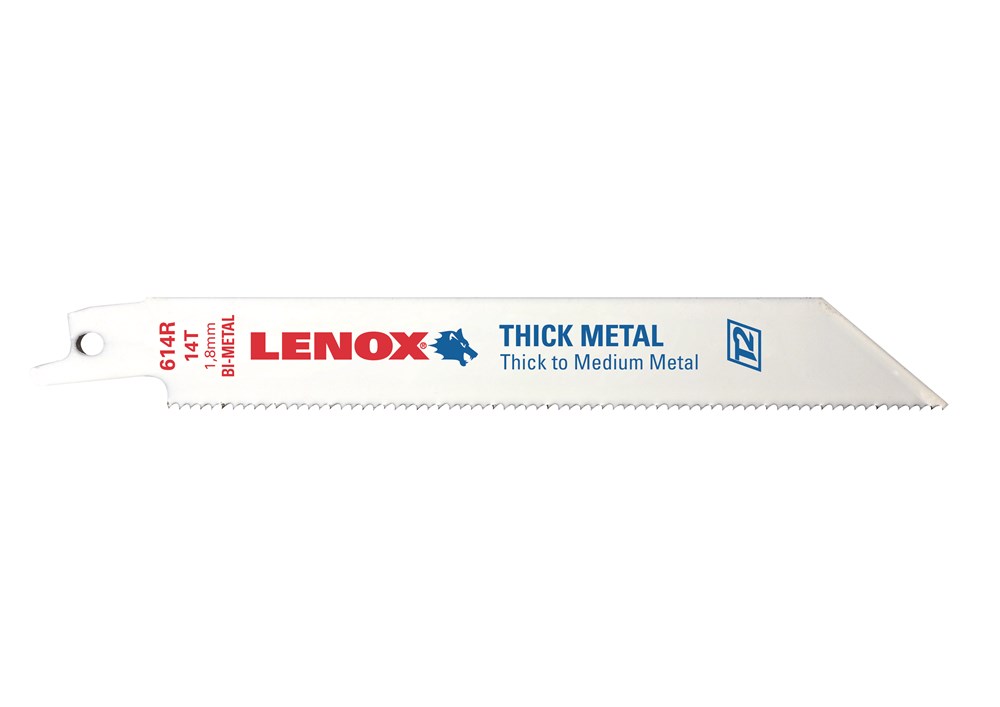 Lame de scie alternative Lenox - 19 mm - 24 tpi - lx20568624r - 20568624r