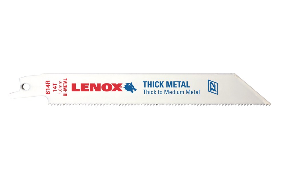 Lame de scie alternative Lenox - 19 mm - 6 tpi - lx20572656r - 20572656r