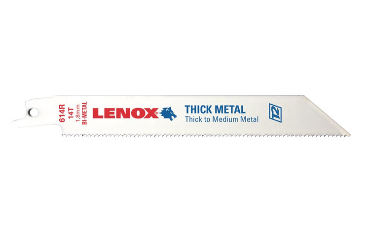 Lame de scie alternative Lenox - 19 mm - 6 tpi - lx20572656r - 20572656r