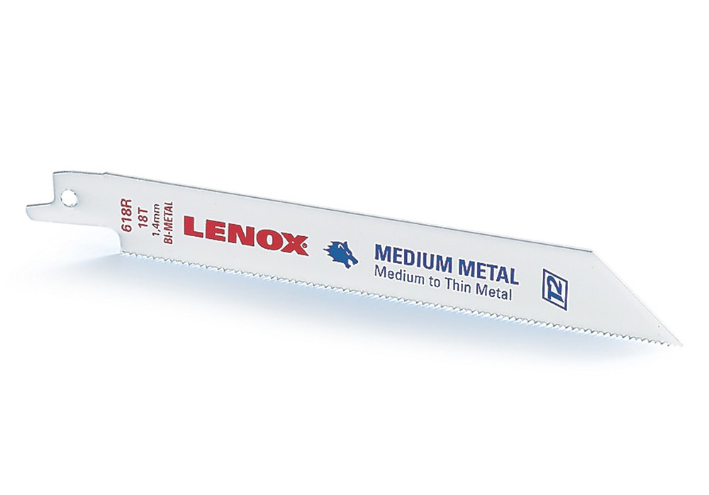 Jeu de scies alternatives Lenox - 152 mm - lx20592650r - 20592650r