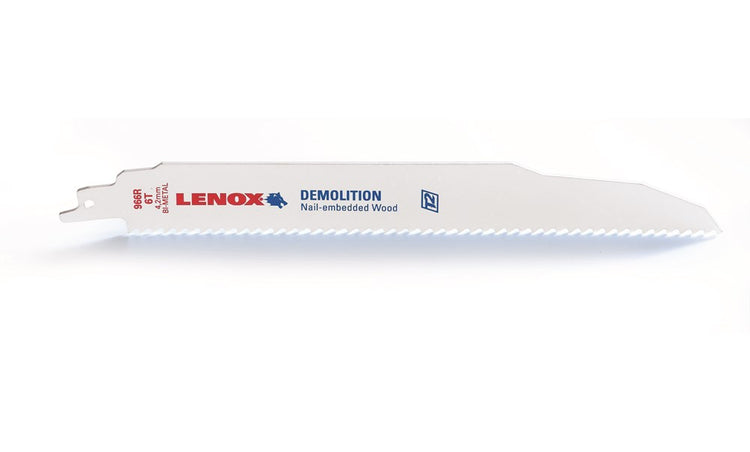 Lame de scie alternative Lenox - 229 mm - 6 tpi - lx20598966r - 20598966r