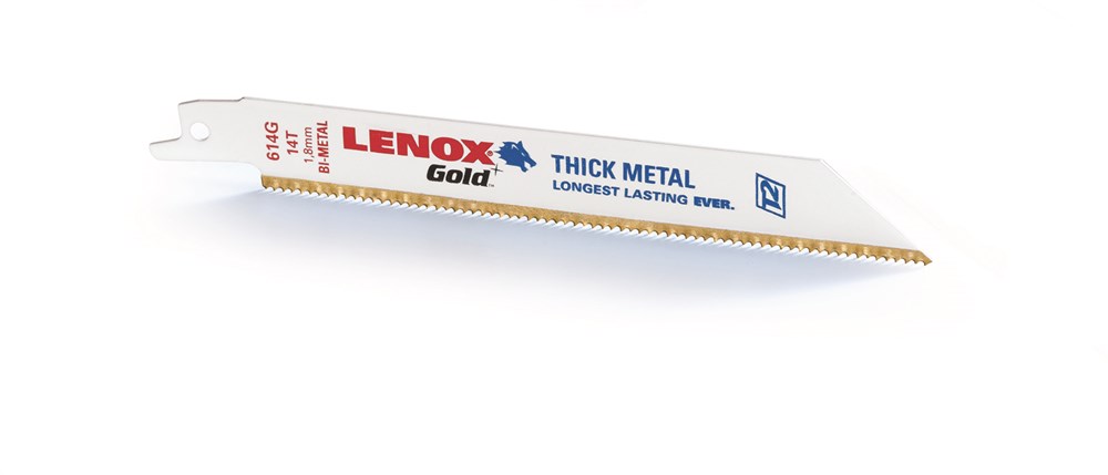 Lame de scie alternative Lenox - 102 mm - 14 tpi - lx21066414gr - 21066414gr