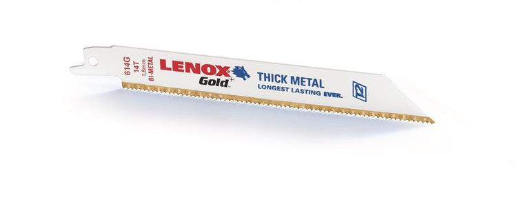 Lame de scie alternative Lenox - 102 mm - 14 tpi - lx21066414gr - 21066414gr