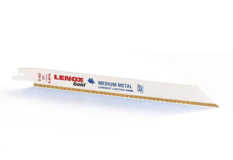 Lame de scie alternative Lenox - 203 mm - 18 tpi - lx21070818gr - 21070818gr