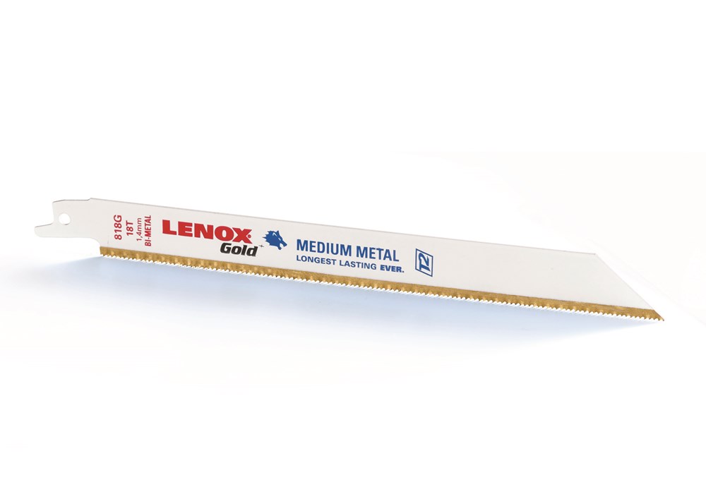Lame de scie alternative Lenox - 102 mm - 24 tpi - lx21071424gr - 21071424gr