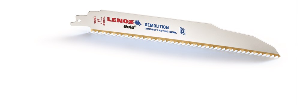 Lame de scie alternative Lenox - 229 mm - 6 tpi - lx21090966gr - 21090966gr