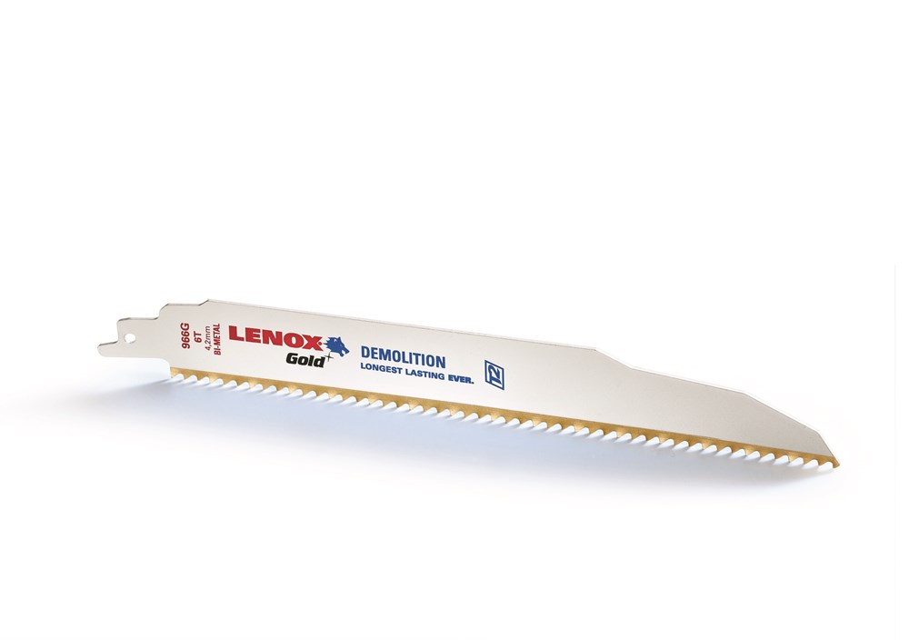 Lame de scie alternative Lenox - 152 mm - 10 tpi - lx210936110gr - 210936110gr