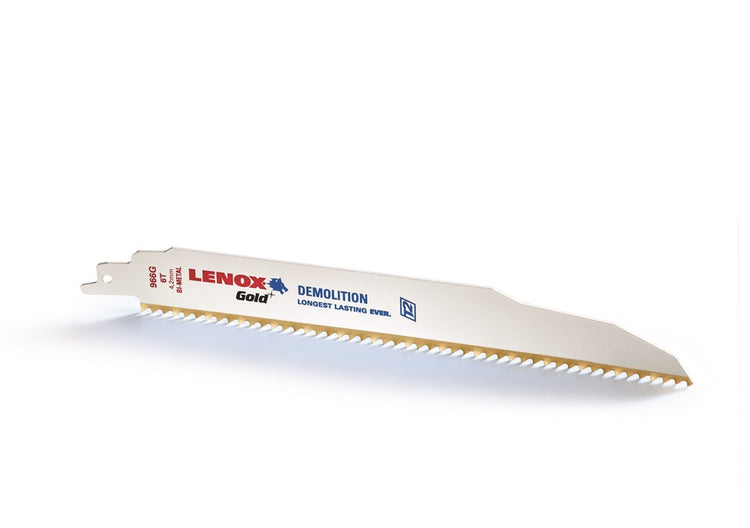 Lame de scie alternative Lenox - 152 mm - 10 tpi - lx210936110gr - 210936110gr