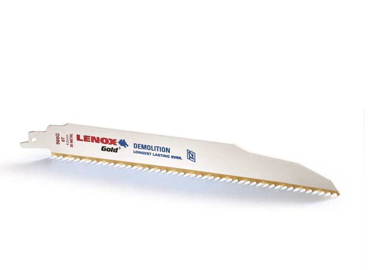 Lame de scie alternative Lenox - 152 mm - 18 tpi - lx210956118gr - 210956118gr