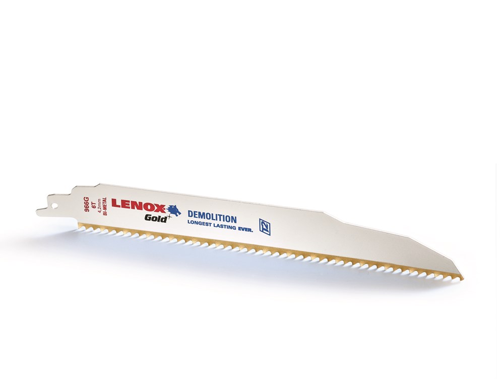 Lame de scie alternative Lenox - 229 mm - 8 tpi - lx210969108gr - 210969108gr