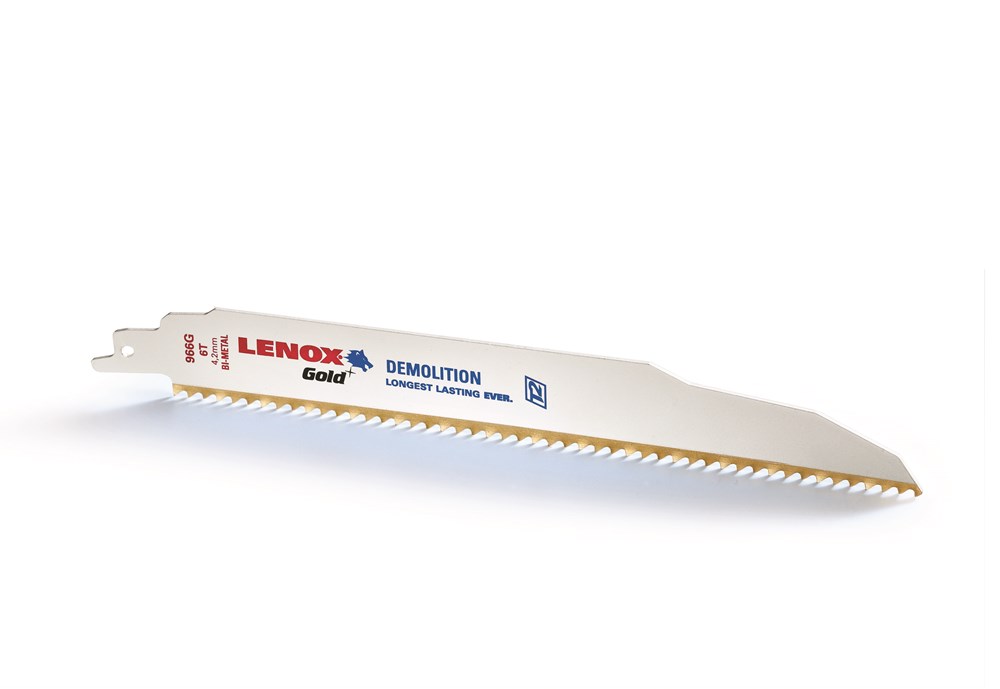 Lame de scie alternative Lenox - 229 mm - 10 tpi - lx210979110gr - 210979110gr
