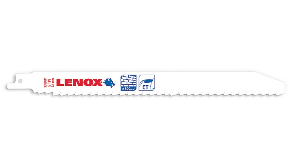 Lame de scie alternative Lenox - 19 mm - 18 tpi - lx21510118r - 21510118r