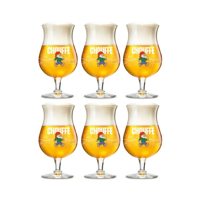 Chouffe la verre (6x 25cl)