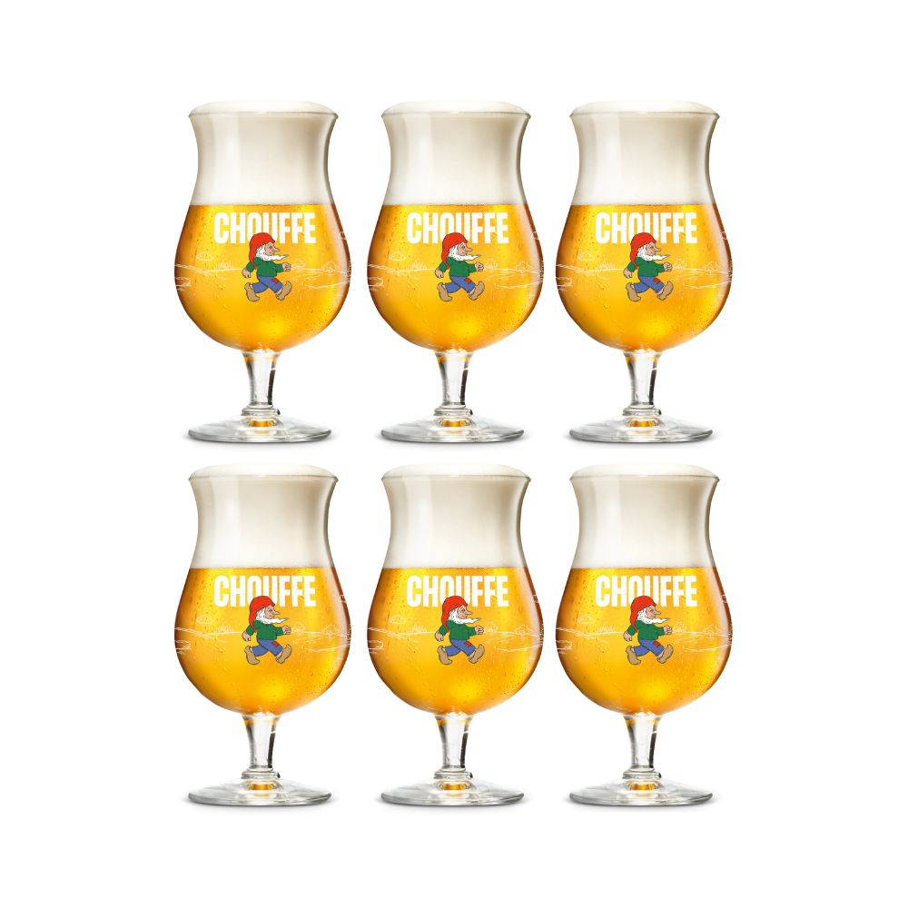 Chouffe la verre (6x 25cl)