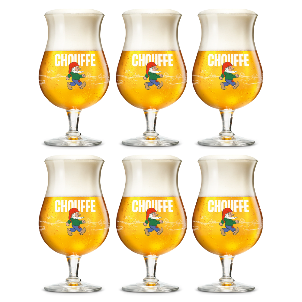 Chouffe la verre (6x 33cl)