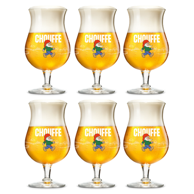 Chouffe la verre (6x 33cl)