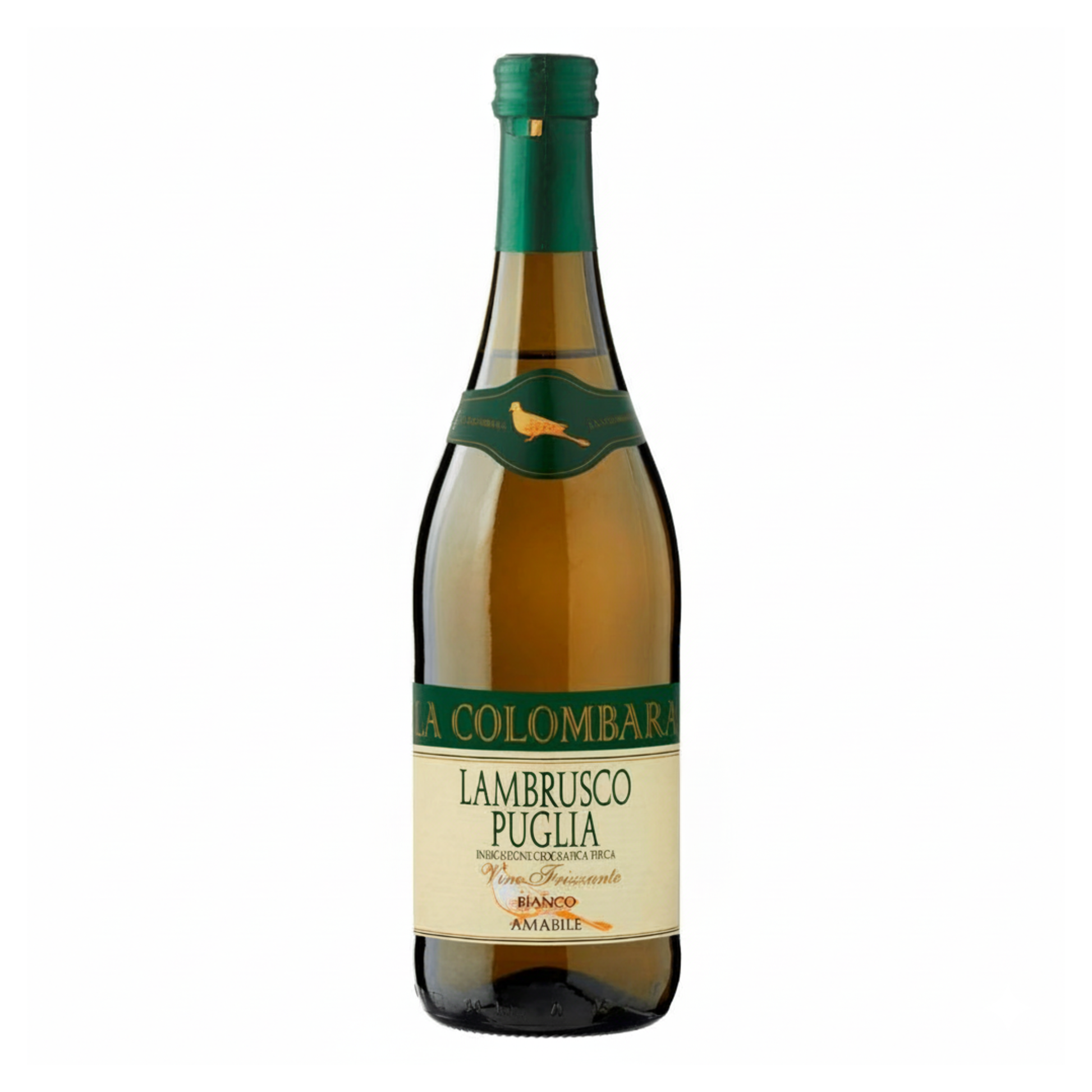 La colombara lambrusco bianco (0,75 litres)