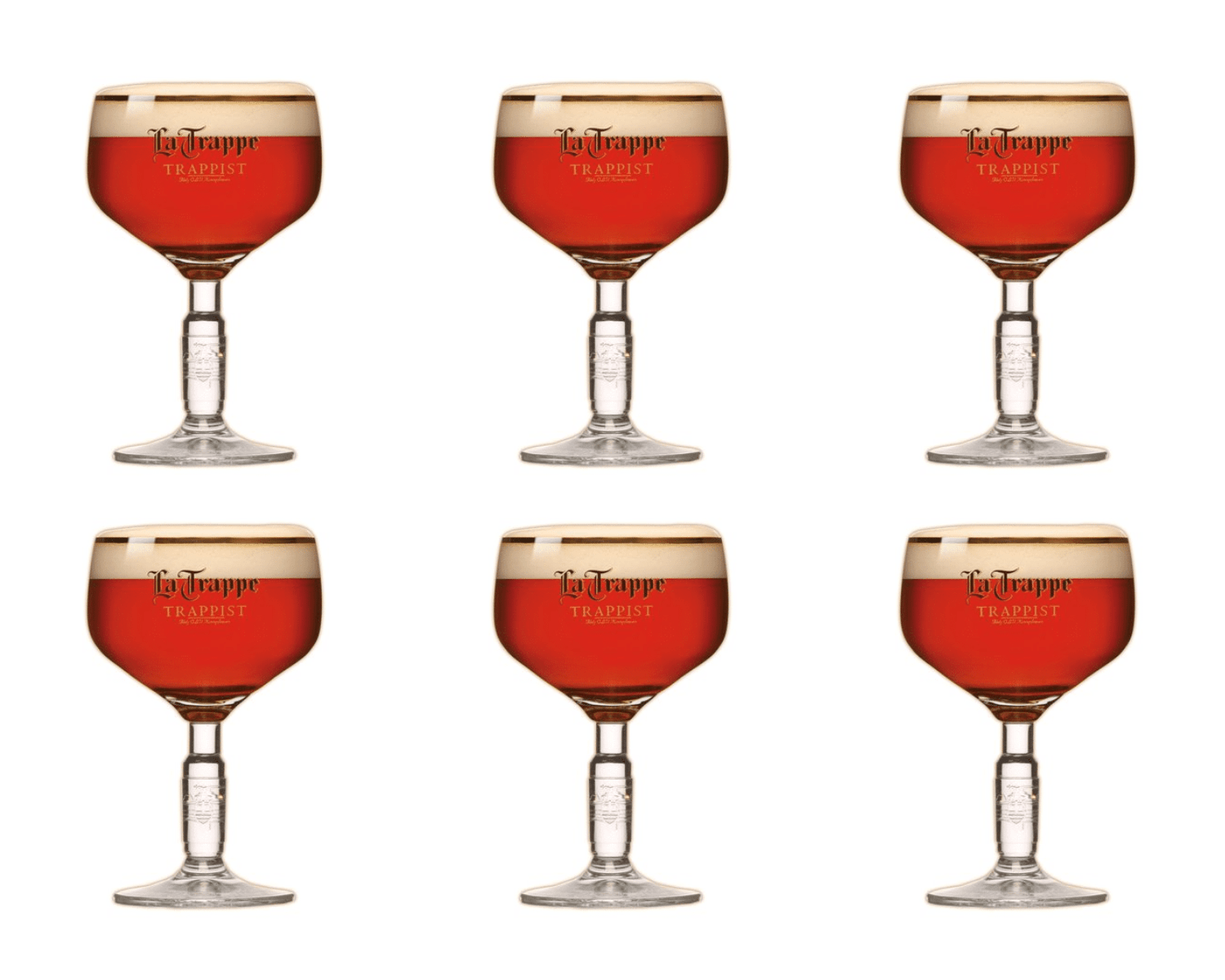 Pot La trappe avant (6x 25cl)