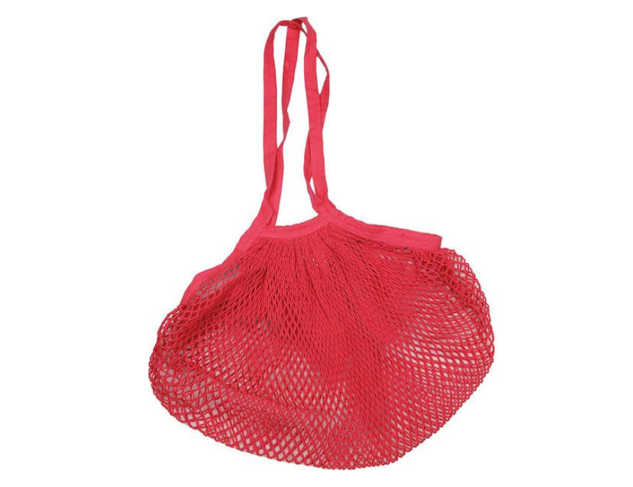Ah! Tableau! Sac à provisions Coton Long levier rose