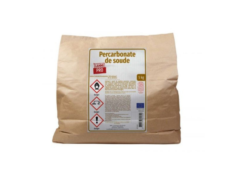 La Droguerie Ecologique Sodium Percarbonate à hydrogène fixe Peroxyde 5 kg